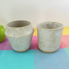 Celette Brown Speckle White