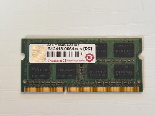 Ram transcend 4gb ddr3 - ram, 1333mhz