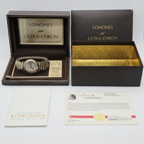 Rare 1967 longines ultra chron - longines, ultra-chron