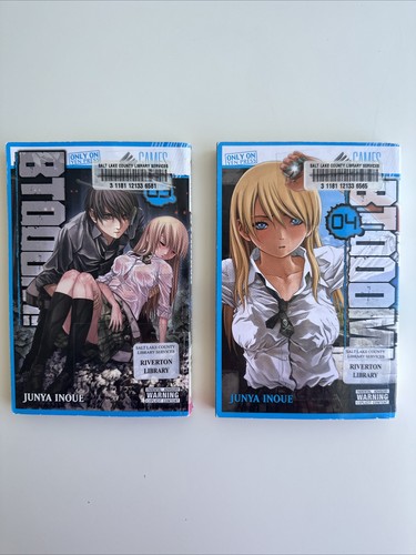 Btooom vols 4 manga - btooom!,