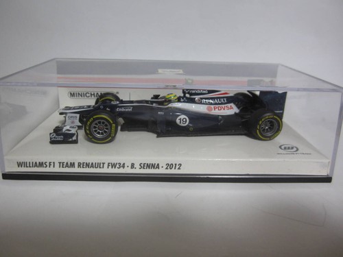 Minichamps williams fw34 - williams,
