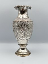Vaso persiano in argento dei