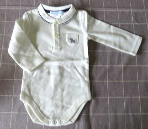 Body bianco manica lunga - , janie