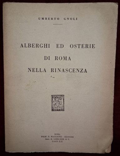 Alberghi osterie roma nella - alberghi,