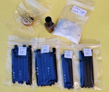 21 sacche in lattice per inchiostro per Riparare penne stilografiche vintage