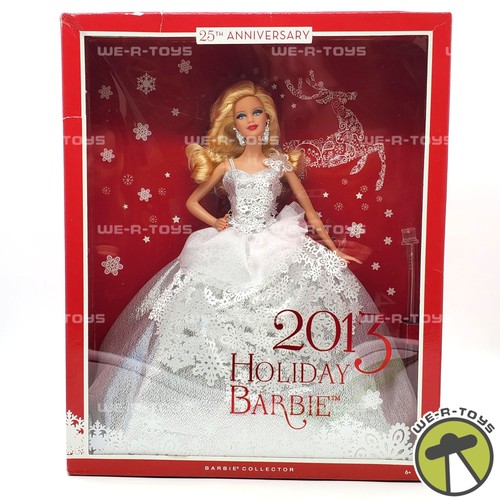 2013 holiday doll 25th - doll,