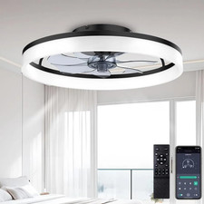 50CM Ventilatori Da Soffitto Con Luci E Telecomando Ventilatore Da Soffitto Con 