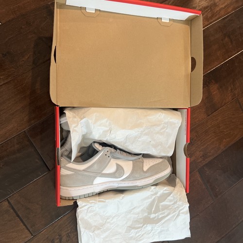 Nike dunk low white light - nike,