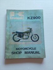 Kawasaki 900 Z1 - Z1A - Z1B - KZ 900 A4 1973-76 manuale officina originale