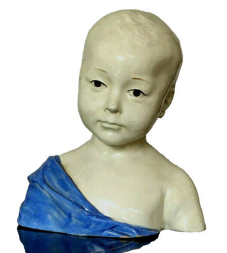 Busto kinder 1880 27x24cm - kinder,