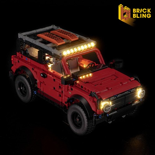 Set luci brickbling per - luci,
