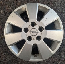 1x Cerchio 15" Originale Opel Meriva 13157780