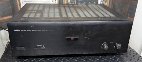 Yamaha 460 amplificatore - mx-460, di
