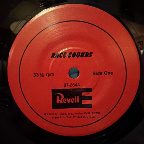 Revell vinyl record - revell, 87-264