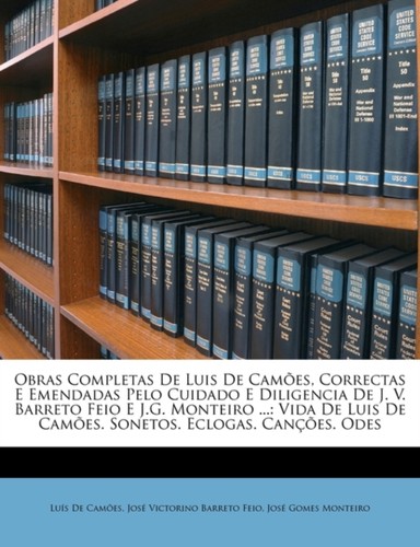 Cames obras completas de - -,
