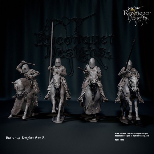 Miniature early xivth - 4,