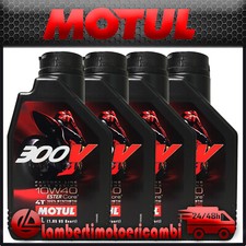 4 QUATTRO LITRI OLIO MOTORE