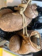 ANTICHI GUANTONI DA BOXE