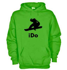 Felpa Sport KQ26 iDo Snowboard
