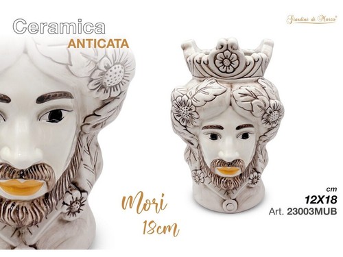 Vaso anticato ceramica - vaso,