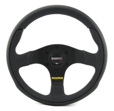 Volante sportivo pelle momo - in,