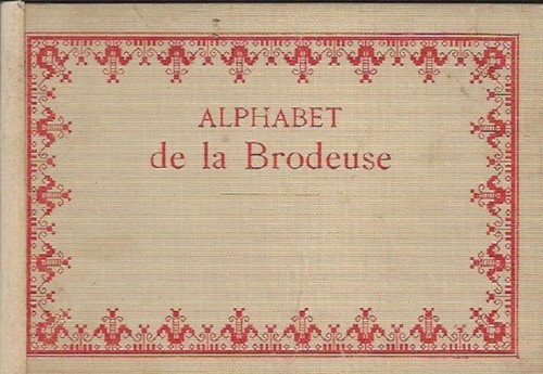 Alphabet brodeuse dmc - alphabet, alfabeto