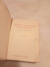 MESSALE ROMANO QUOTIDIANO