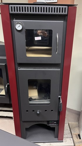 Stufa legna con - con, forno
