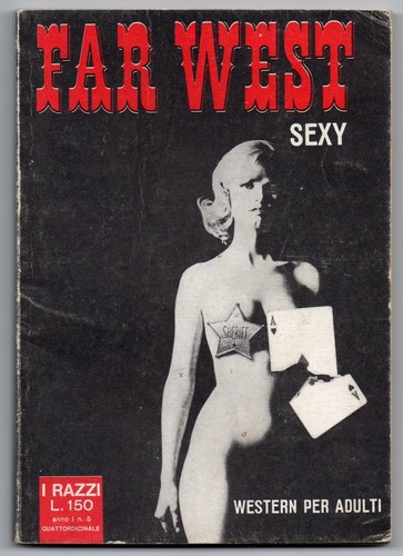 Far west sexy razzi - n.5,
