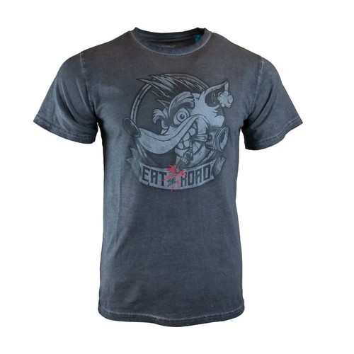 Maglietta numskull crash team - crash,