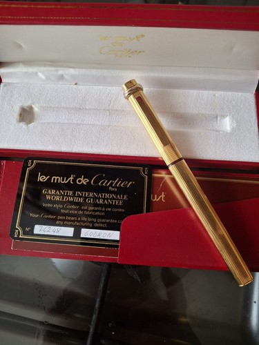 Penna stilografica cartier oro - stilografica,