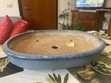 vaso bonsai ovale Gres