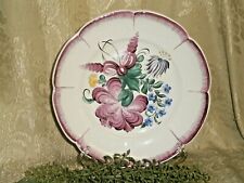 VINTAGE PIATTO PIANO  CERAMICA