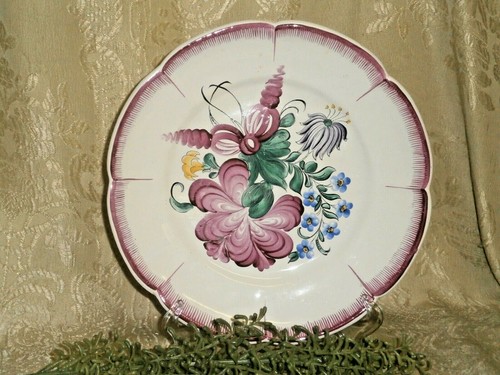 Vintage piatto piano - piatto, ceramica