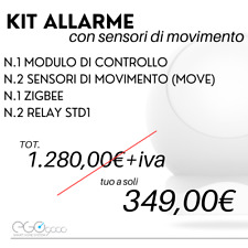 Smart home - KIT ALLARME
