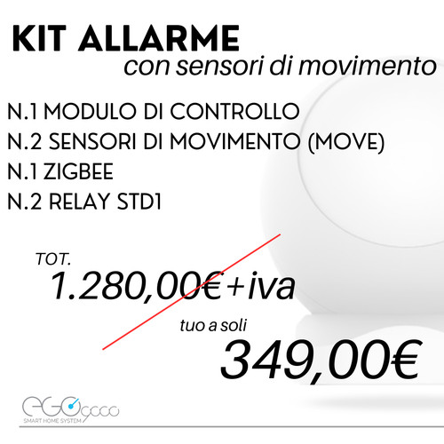 Smart home kit allarme - -,