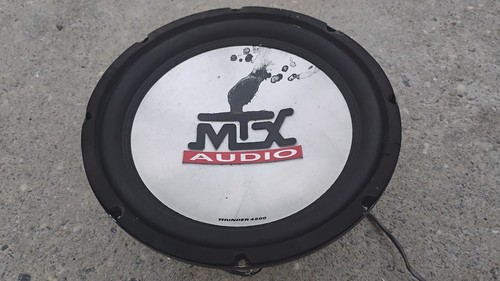 Mtx subwoofer thunder 4500 - mtx,