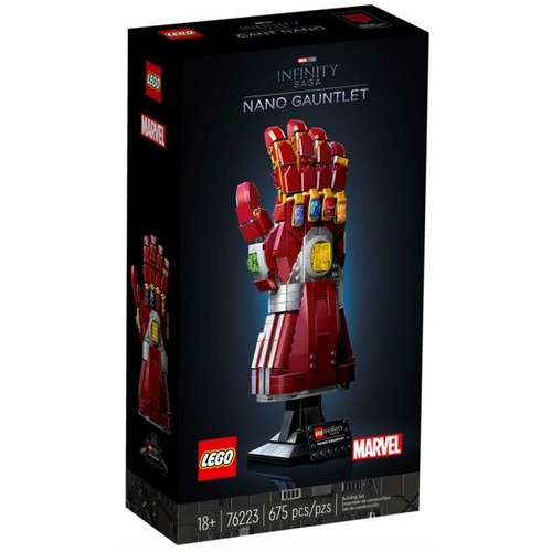 Lego 76223 guanto infinito - 76223,