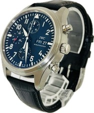 IWC Pilot Watch Cronografo