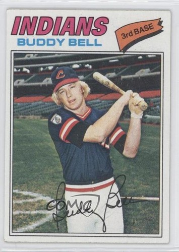1977 topps buddy bell 590 - 1977, m5x