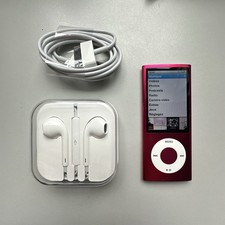 Apple Ipod Nano A1320 - 5ème Génération - 8go 8gb  Avec Câble Et Écouteurs