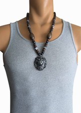 Collana Testa di Leone Fatta a