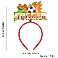 Fascia per capelli tifosi di