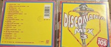 Discomania Mix 3 Cd Rti Timbro Rosso Siae 