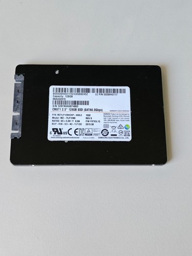 Samsung cm871 128gb ssd sata - cm871,