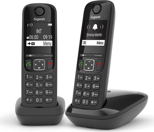 Coppia telefoni cordless - coppia,