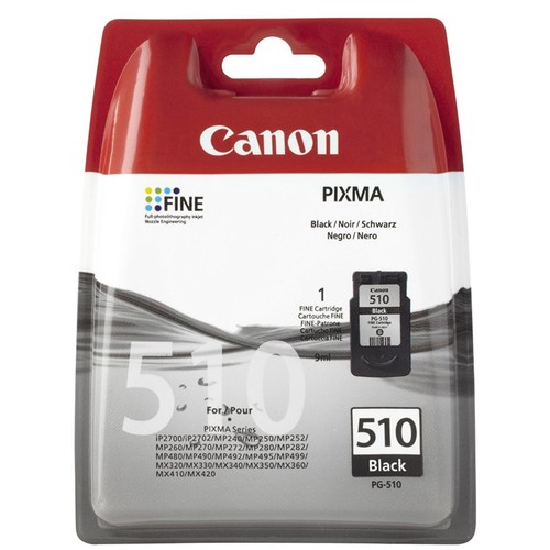 Canon 510 black - canon, pg-510