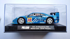 Policar CAR03c Ferrari F40 Pilot #40 - slot car analogica scala 1/32