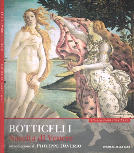 Botticelli nascita venere - di,