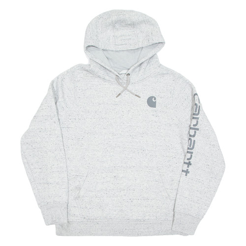 Felpa grigia donna carhartt - grigia,